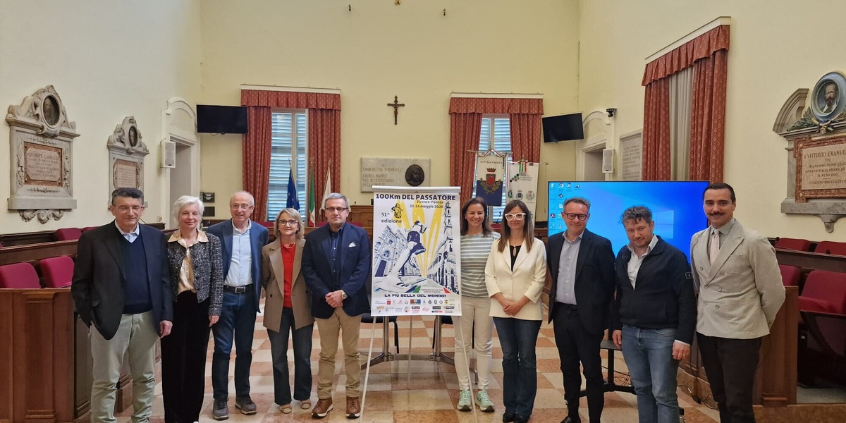 Presentato in Comune a Faenza il 51° Passatore del 23-24 maggio 2026