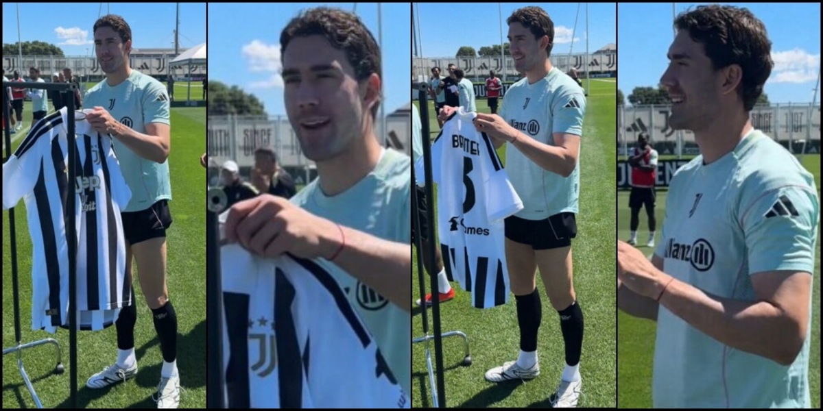 Vlahovic e quel segnale dalla... maglia: ecco il summit per il rinnovo Juve