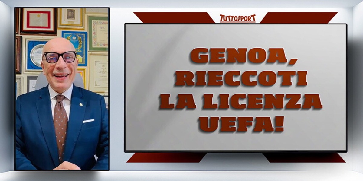 Bravo Genoa, dopo 4 anni riecco la licenza Uefa