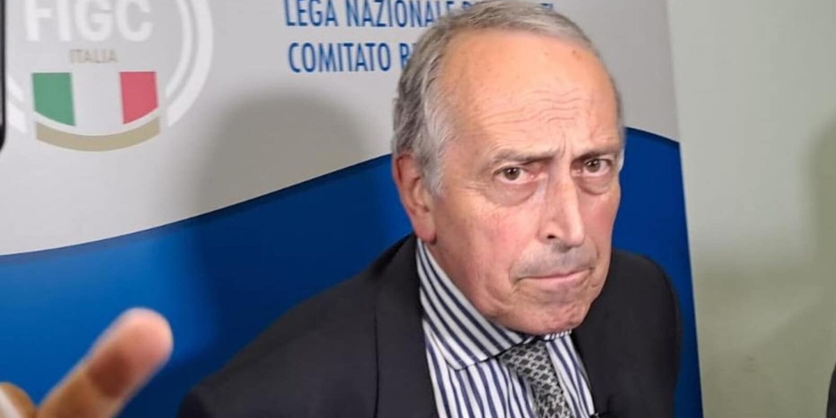 Abete, ufficiale la candidatura Figc: "Malagò? Le leggi vanno rispettate"