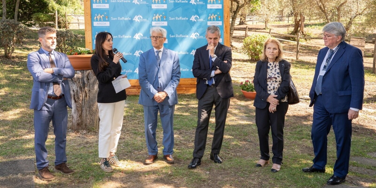 San Raffaele Viterbo celebra 40 anni di riabilitazione equestre: una storia di cura, relazione e inclusione