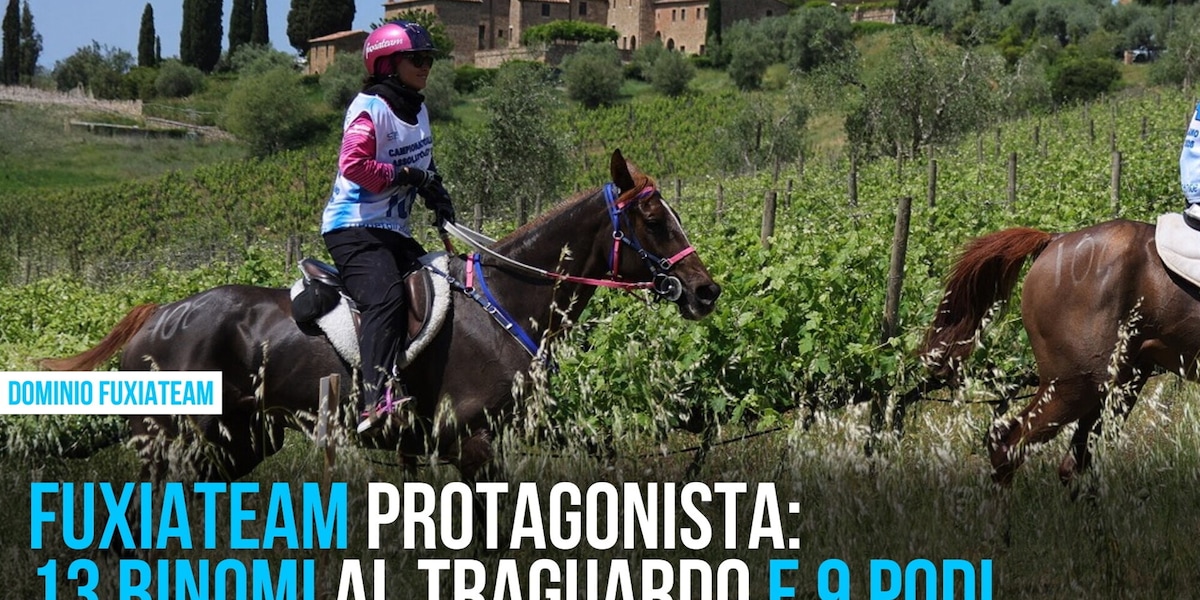 Spettacolo Fuxiateam ai Campionati Italiani 2026