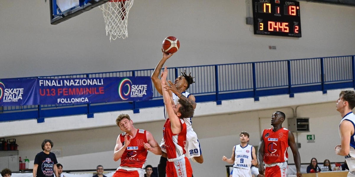 Il Basket College Novara saluta i playoff