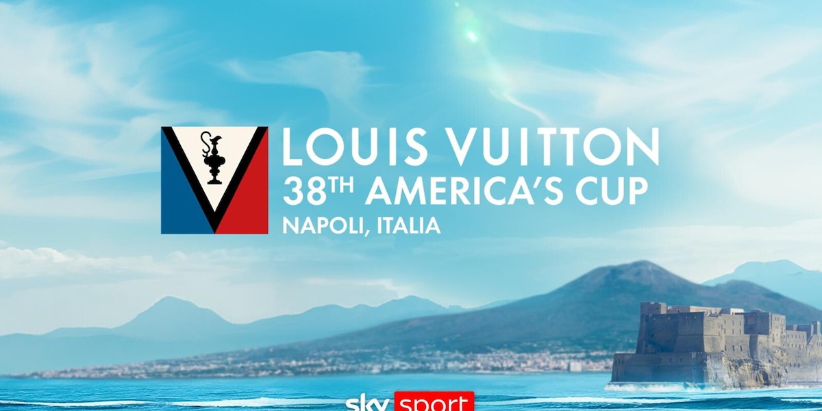 Sky ha acquisito i diritti di trasmissione della 38ª Louis Vuitton America’s Cup