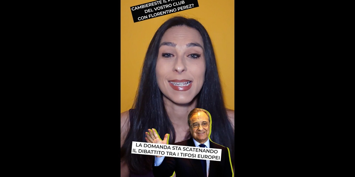 Cambiereste il presidente del vostro club con Florentino Perez?
