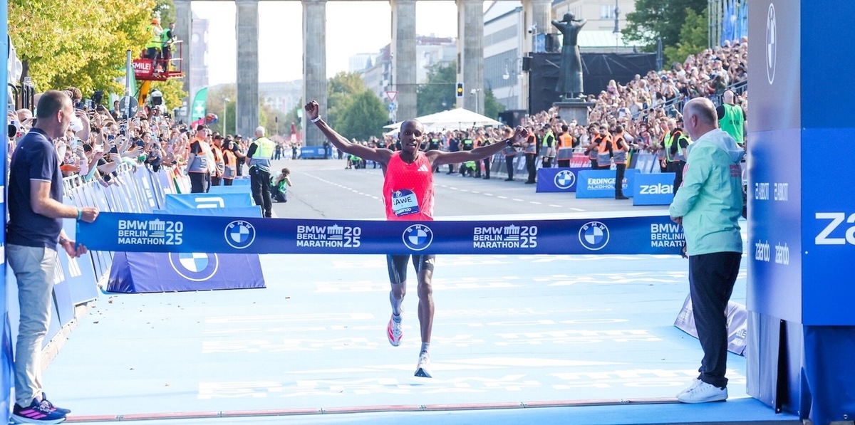 Sabastian Sawe proverà ancora a scendere sotto le 2 ore in maratona