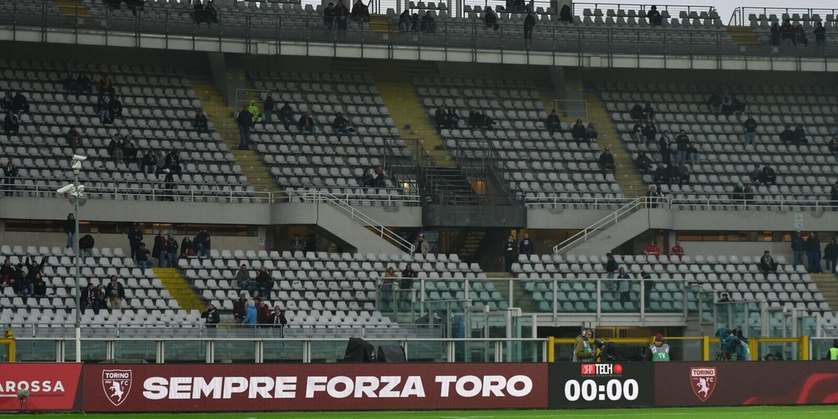 Effetto protesta: Toro, solo la Lazio ha lo stadio più semideserto del tuo