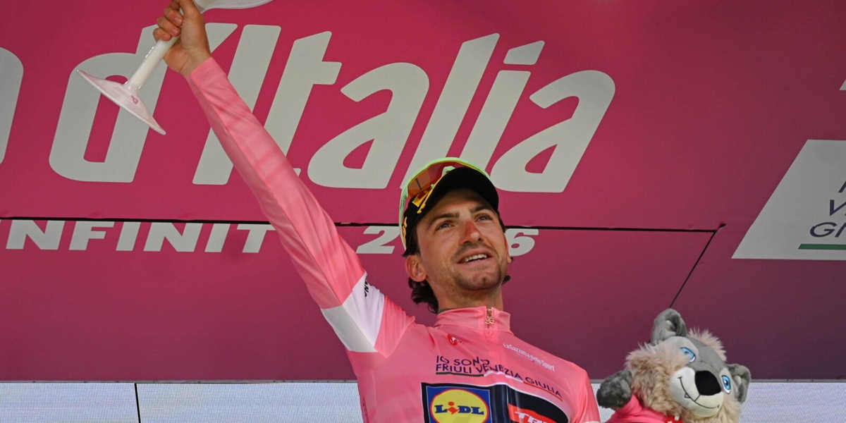 Ciccone, un uomo solo in rosa