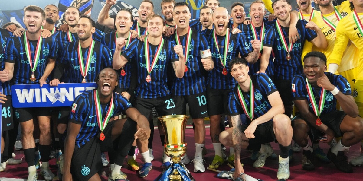 Due regali Lazio e la Coppa Italia è dell'Inter: Chivu, doppietta con lo Scudetto