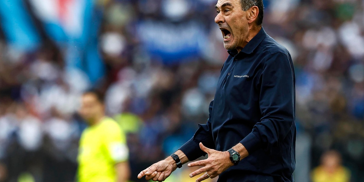 Sarri contro la Lega di A 'se il derby è domenica io non vengo'