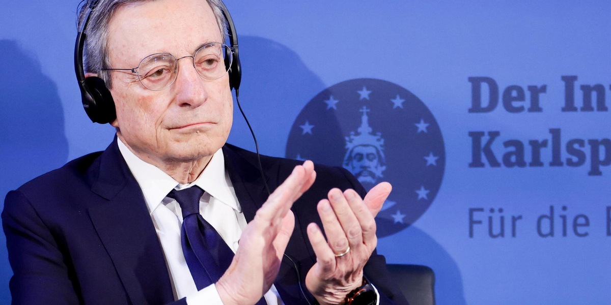 Draghi, 'noi europei per la prima volta siamo davvero soli insieme'