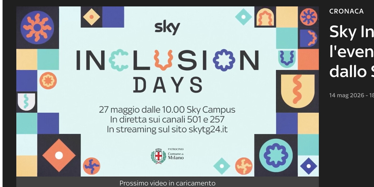 Torna per la quarta edizione Sky Inclusion Days
