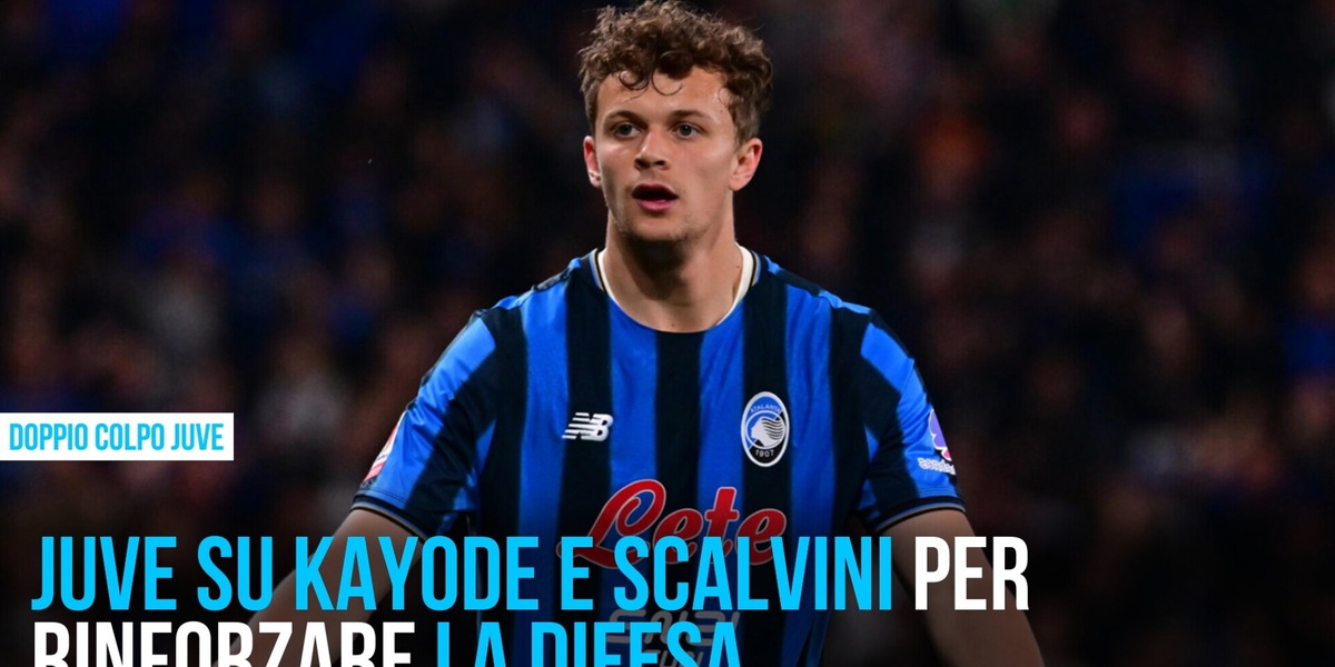 Kayode-Scalvini: Juve azzurra