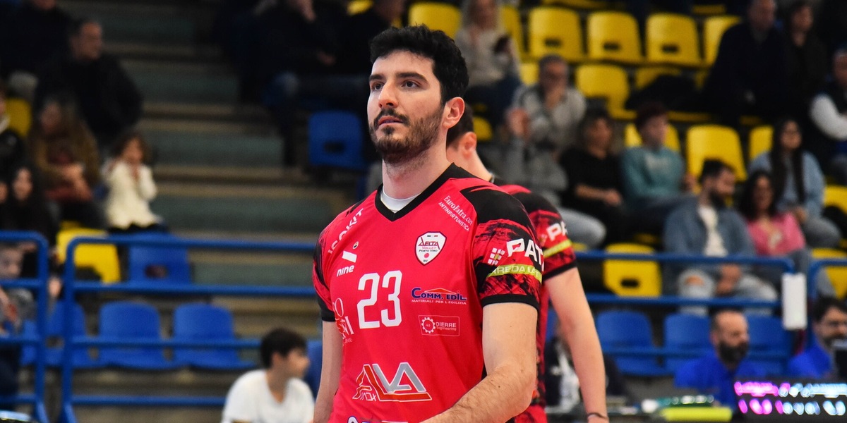 Volley Mercato: Gulio Pinali sarà l'opposto di Fano