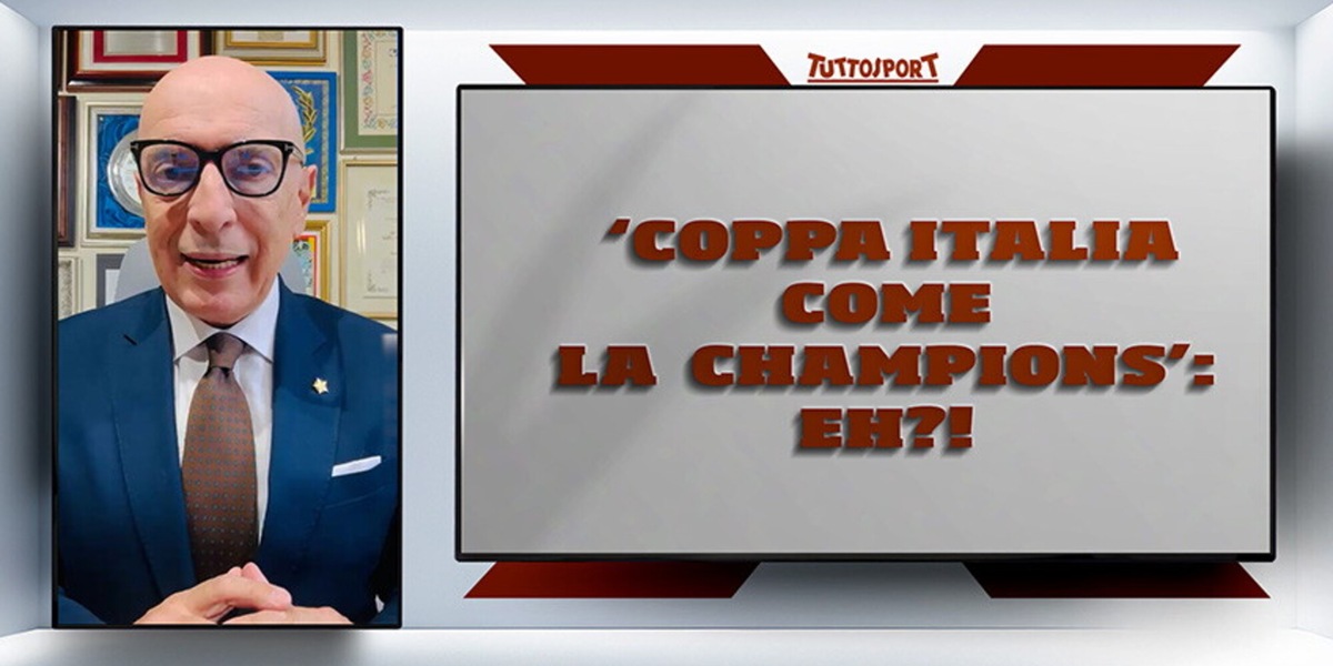 Macché ‘finale Coppa Italia come Champions’: De Siervo, siamo all’anno zero