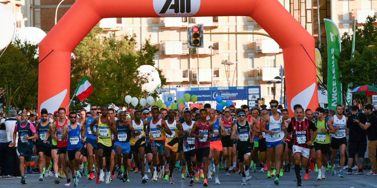 Domani sera a Jesolo si corre 'al chiaro di luna' con oltre 8.000 atleti al via!