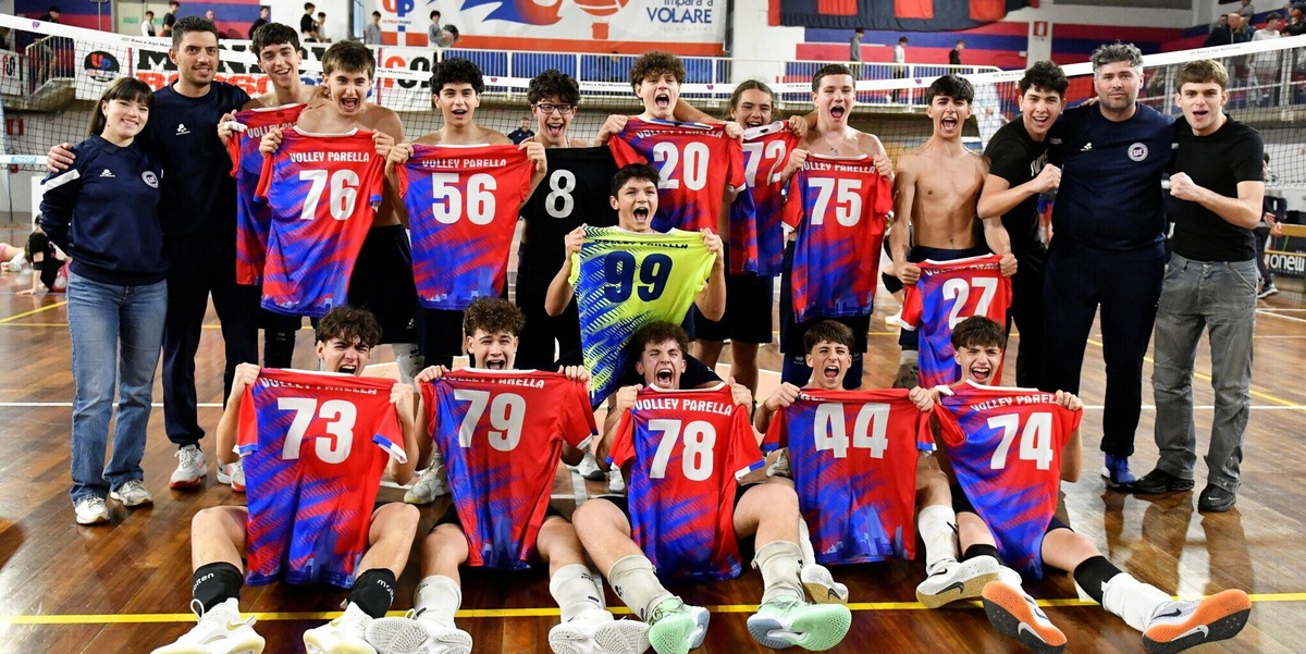 Volley Parella Torino: la Under 15 Maschile è Campione Regionale!