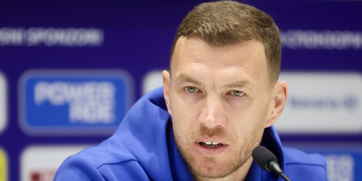 Dzeko: "L'Italia ci ha sottovalutati, è chiaro ci siano dei problemi". E su Muharemovic...