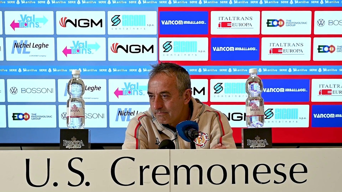 Giampaolo: "Sospetti sulla nostra gara? Prostituzione intellettuale"