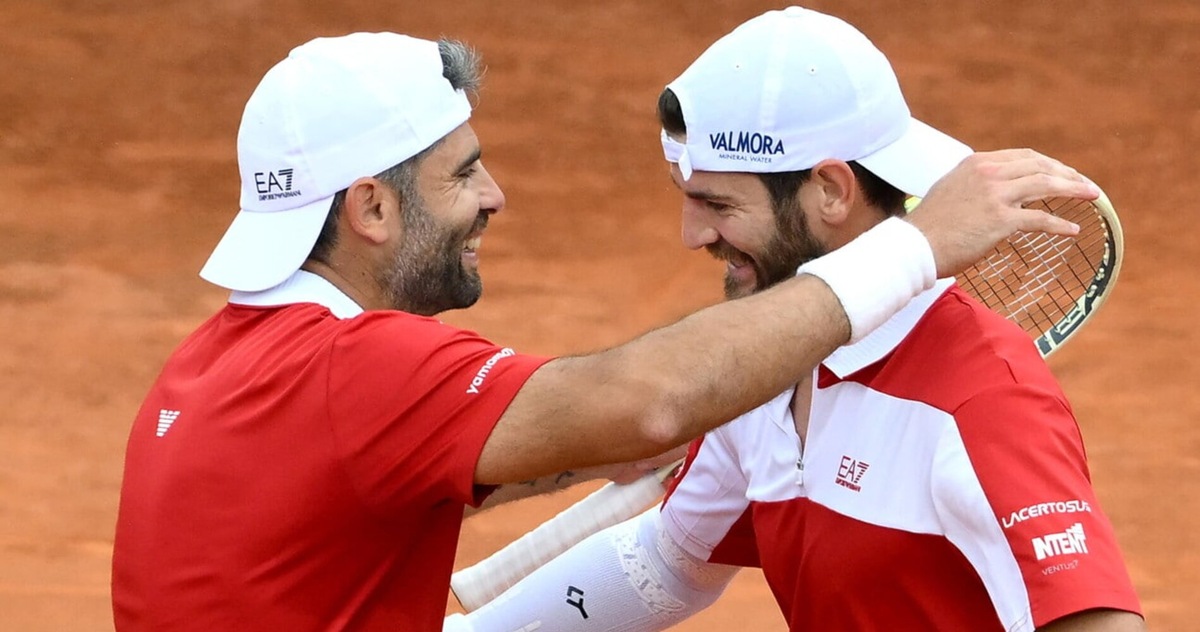 Bolelli e Vavassori da sogno: vittoria di cuore, centrata la finale agli Internazionali d'Italia!