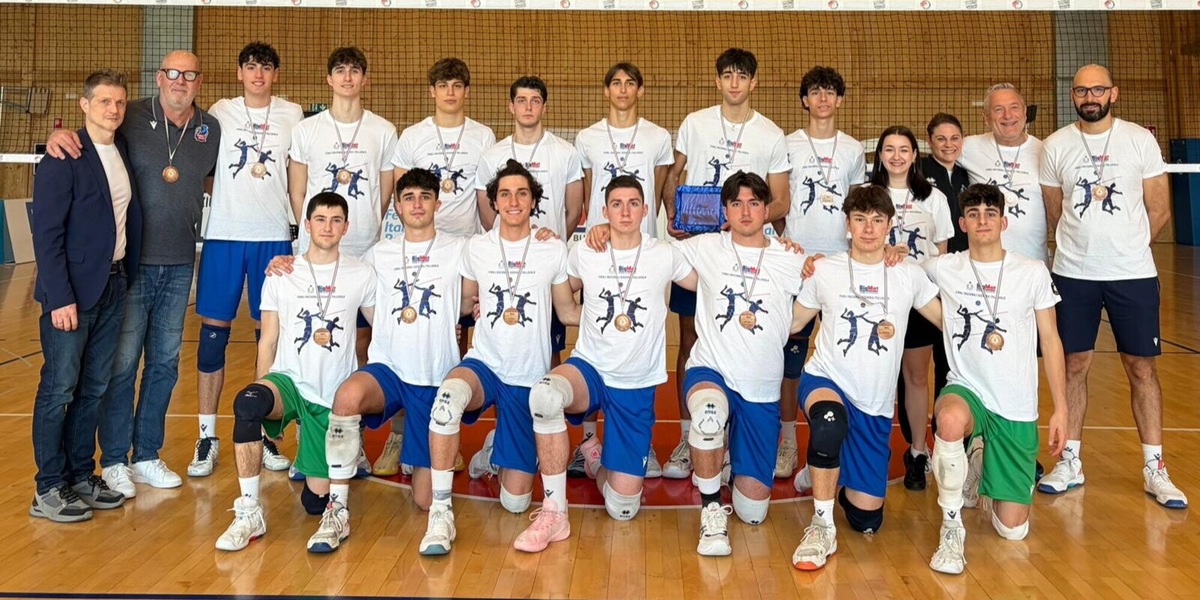 L’Under 19 del Cuneo Volley tra le prime dieci d’Italia alle Finali Nazionali 2026
