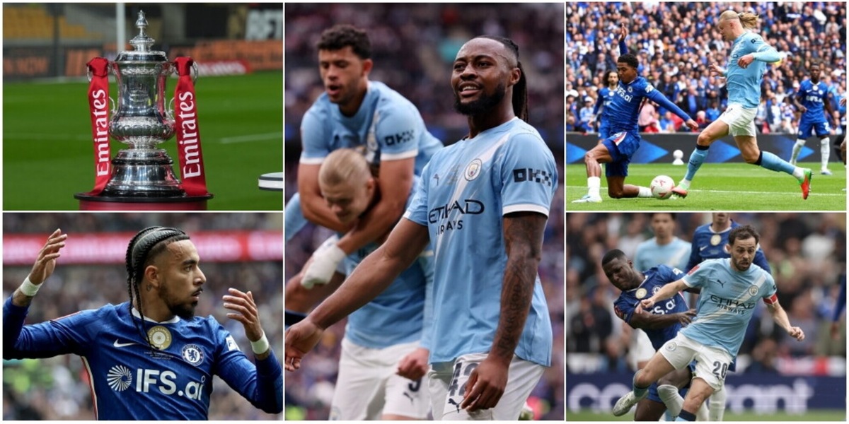 Festa City: la Fa Cup è tua! Bernardo Silva lascia con un trofeo