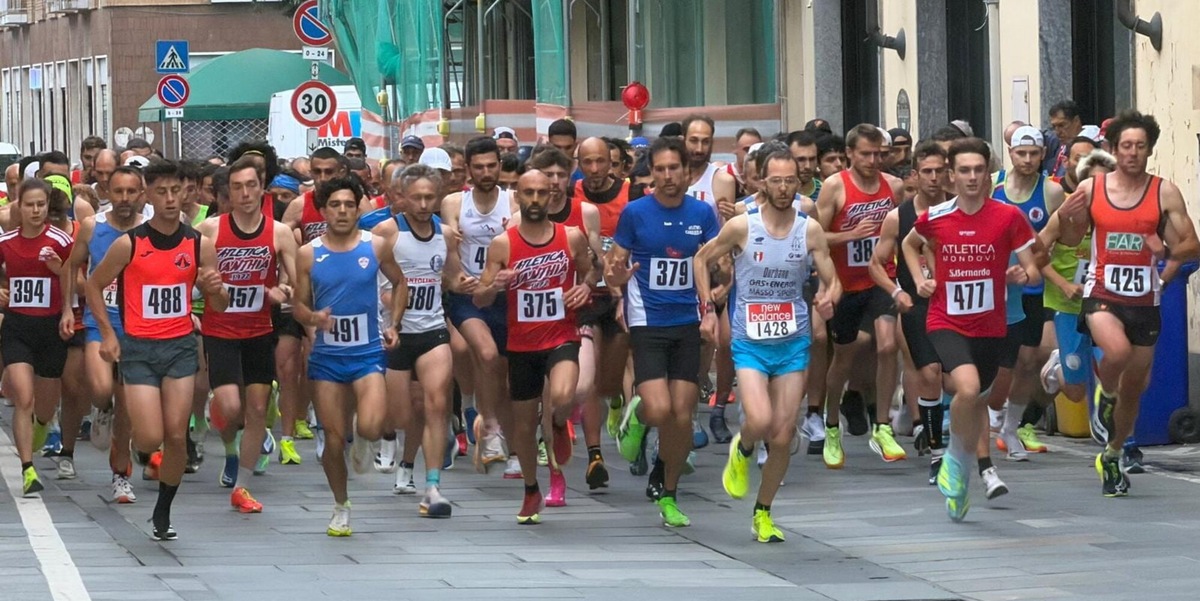 Dodecarun, Carrera e Gagliardi vincono a Trino