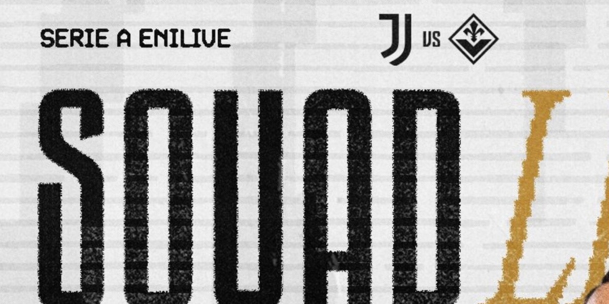 Convocati Juve per la Fiorentina, c'è una doppia sorpresa: ecco la lista completa