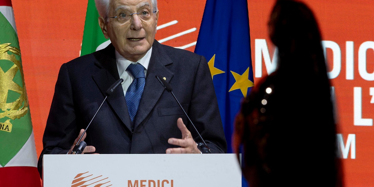 Mattarella ai medici di Modena, grazie per quello che fate