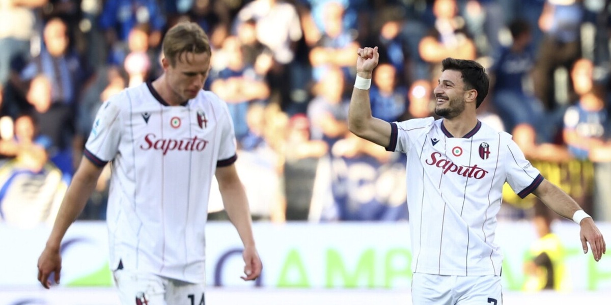 Orsolini entra e piega l'Atalanta, ma non basta: colpo Bologna a Bergamo, Dea in Conference