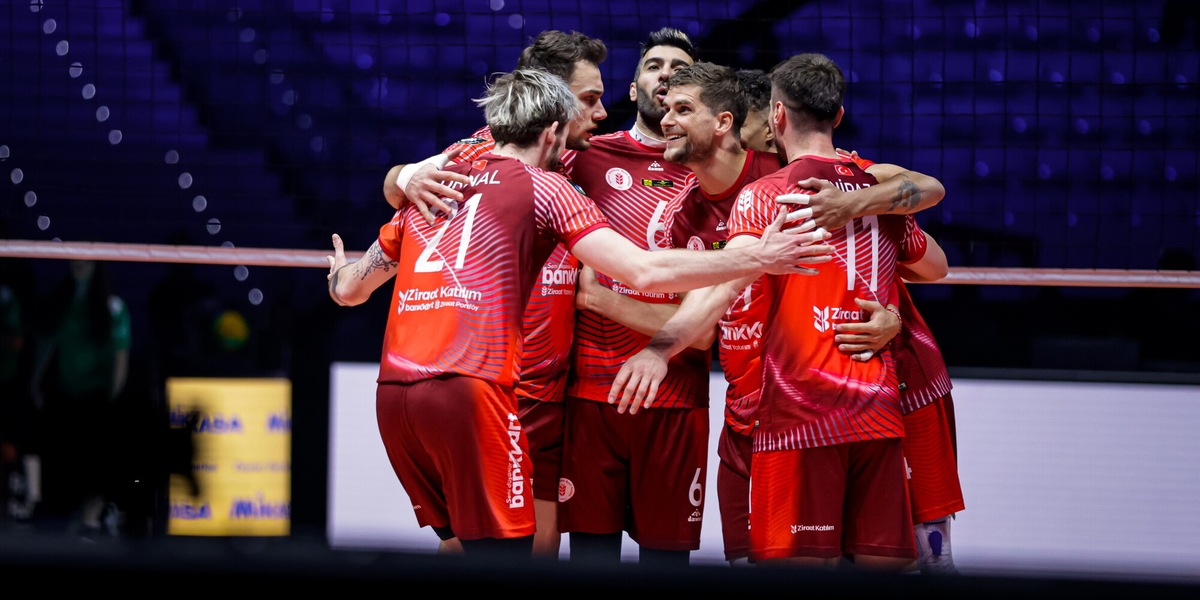 Champions League: i turchi dello Ziraat sul podio