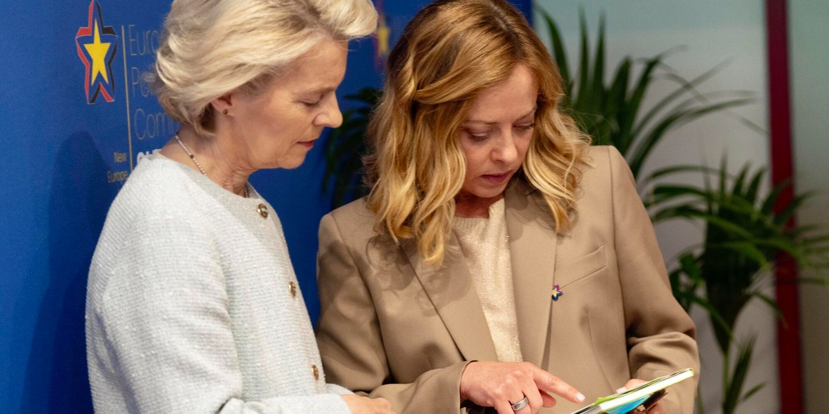 Meloni a von der Leyen, 'deroga al Patto su difesa sia estesa all'energia'