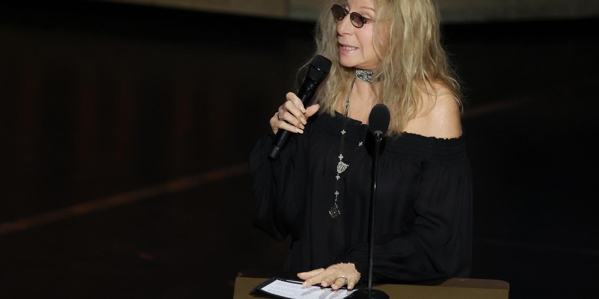 Barbra Streisand non partecipa al Festival di Cannes per problemi di salute