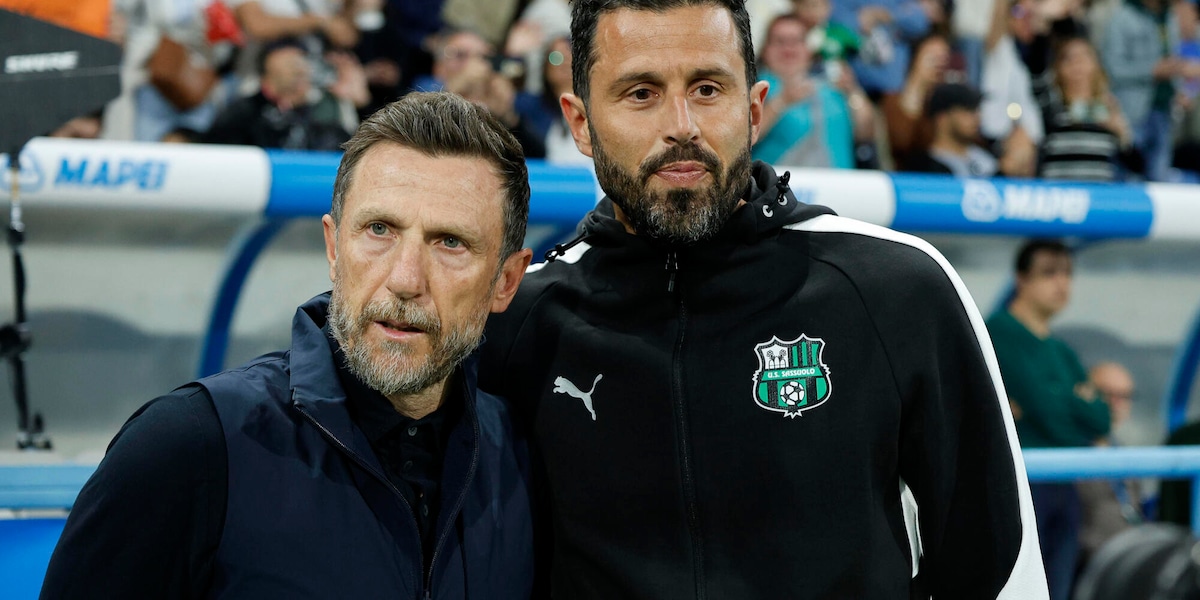 Serie A: Di Francesco, 'bravi e fortunati, ha vinto chi aveva più bisogno'