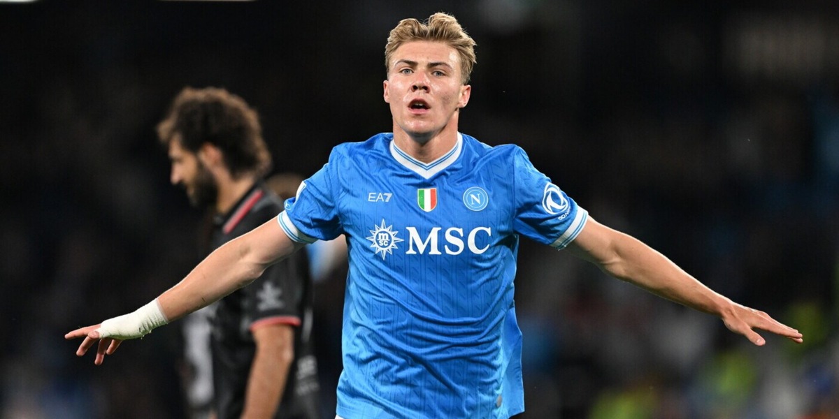 Napoli, il futuro di Conte è lontano ma la Champions ti porta Hojlund