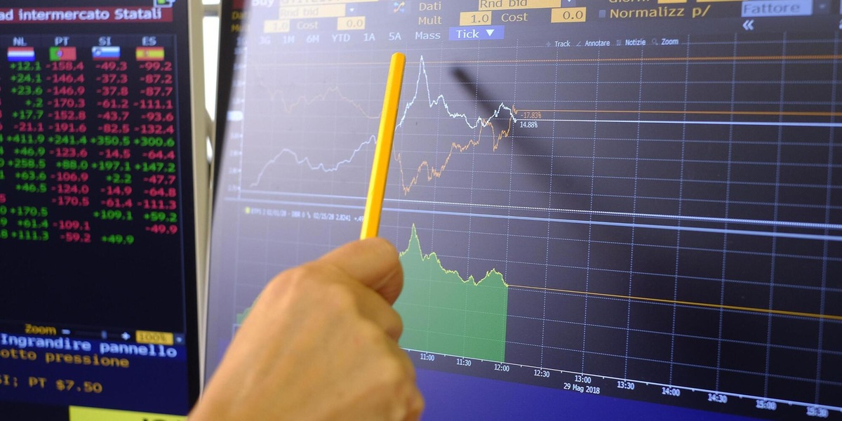 Lo spread tra Btp e Bund tedeschi apre in rialzo a 81 punti