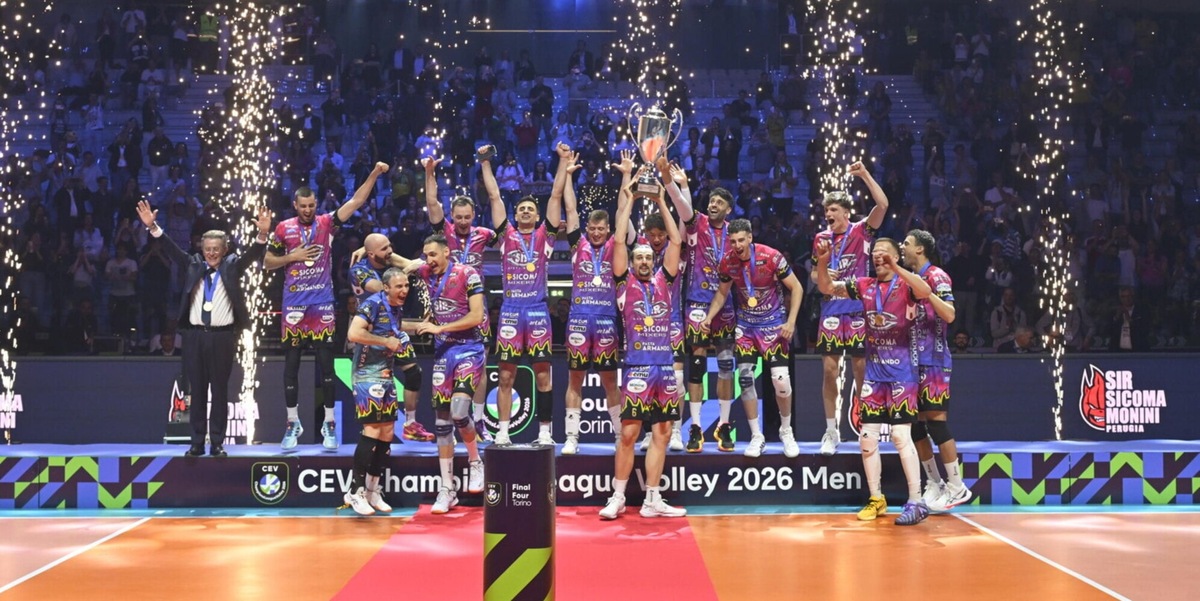 Perugia campionissima