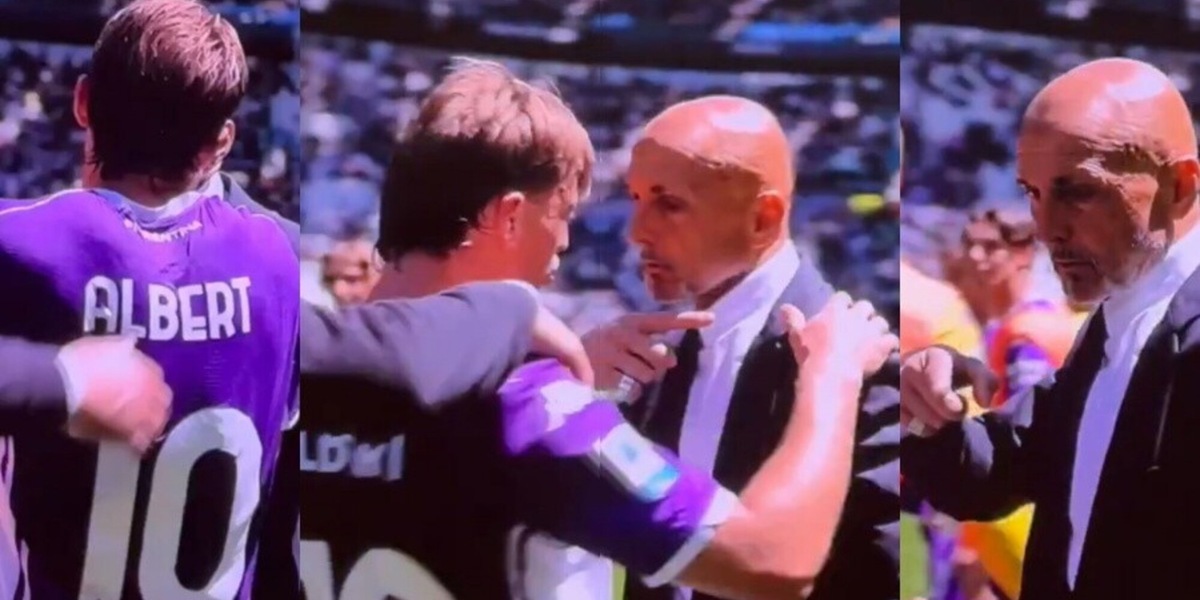 "Non toccarmi": lite Spalletti-Gudmundsson, ecco cos'è successo