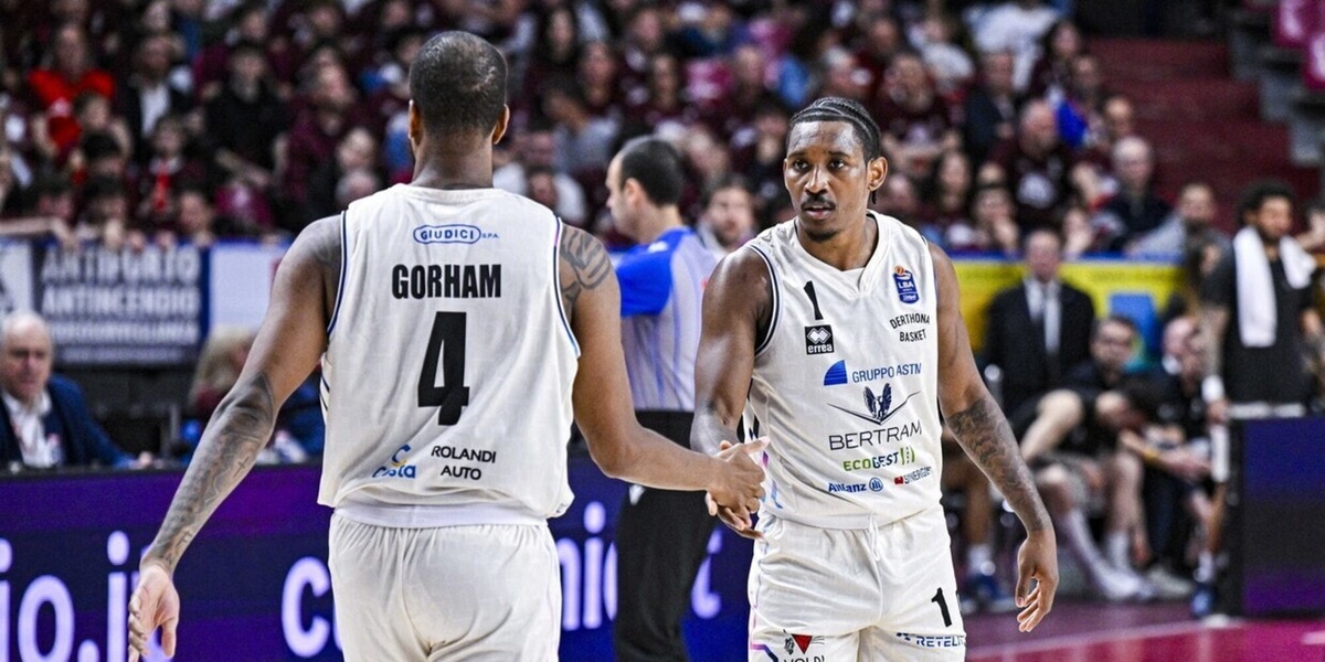 La Bertram Derthona cade in Gara 1 a Venezia