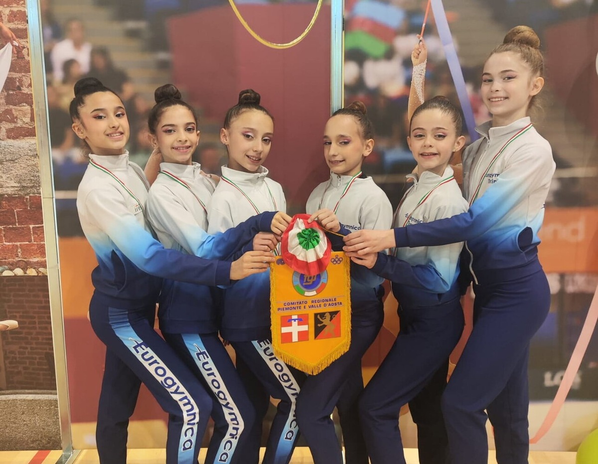 Eurogymnica: i risultati del Primo Campionato regionale di Insieme
