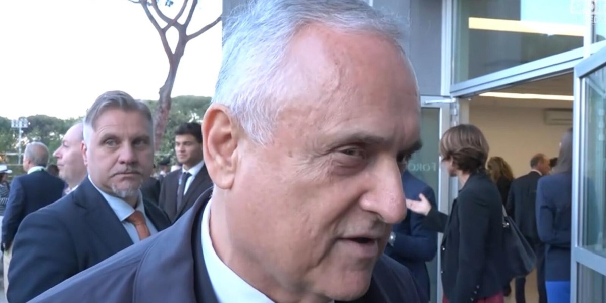 Lotito criptico sul futuro di Sarri: "Nessuno indispensabile. Dal 2027 crescerà la forza del club"