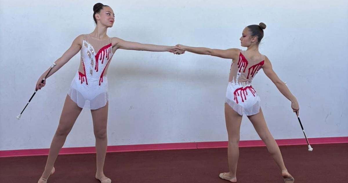Eurogymnica - Twirlng: buone notizie da Cantalupa
