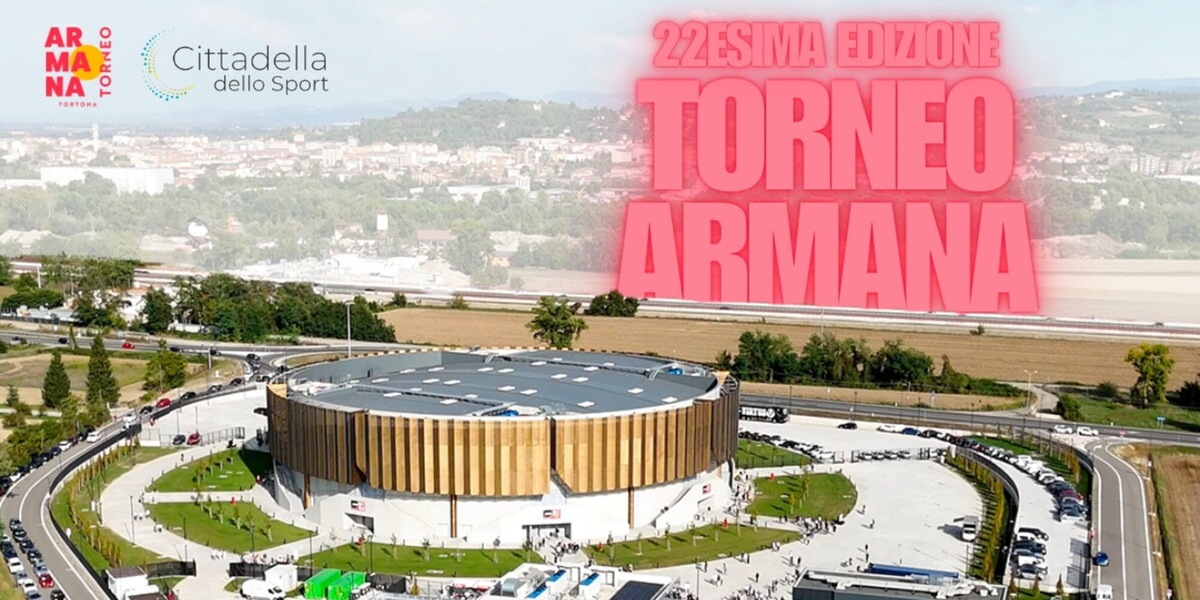 Torneo Armana 2026: la 22ª edizione porta il 3x3 alla Cittadella dello Sport di Tortona