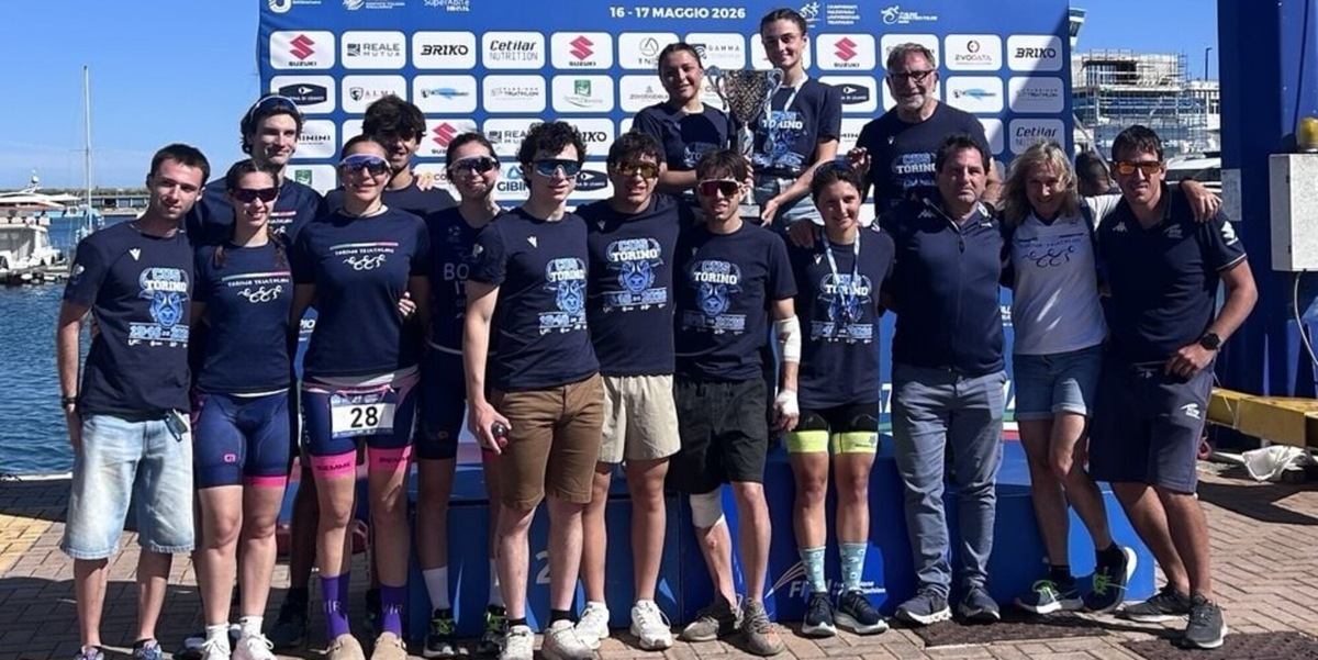 A Loano il CUS Torino è Campione Italiano Universitario di Triathlon!