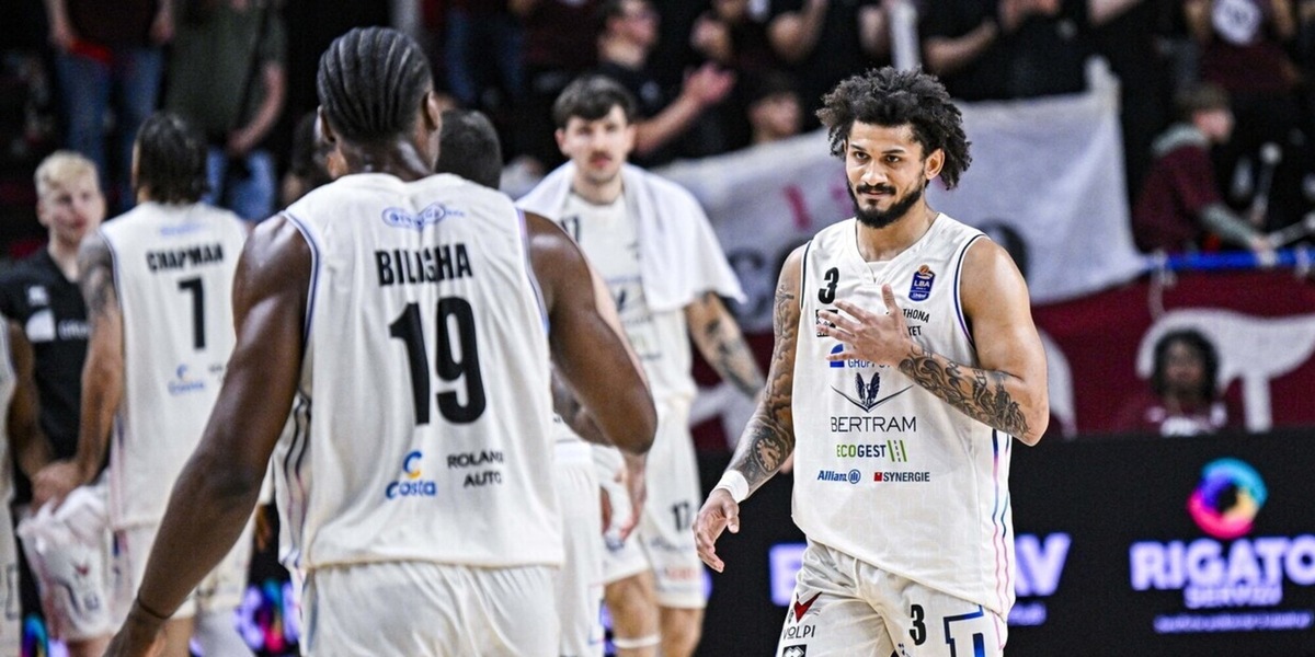 La Bertram Derthona pronta per Gara 2