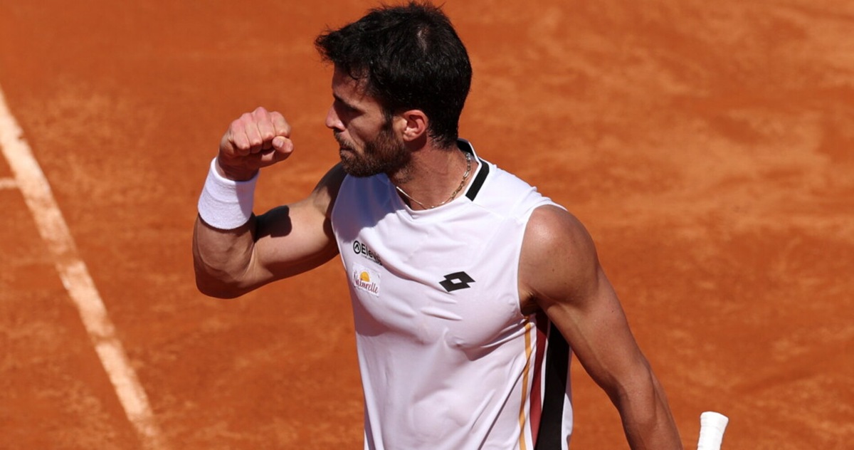 Pellegrino torna a sognare: avanti nelle quali del Roland Garros. Bene anche Cinà. Tutti i risultati