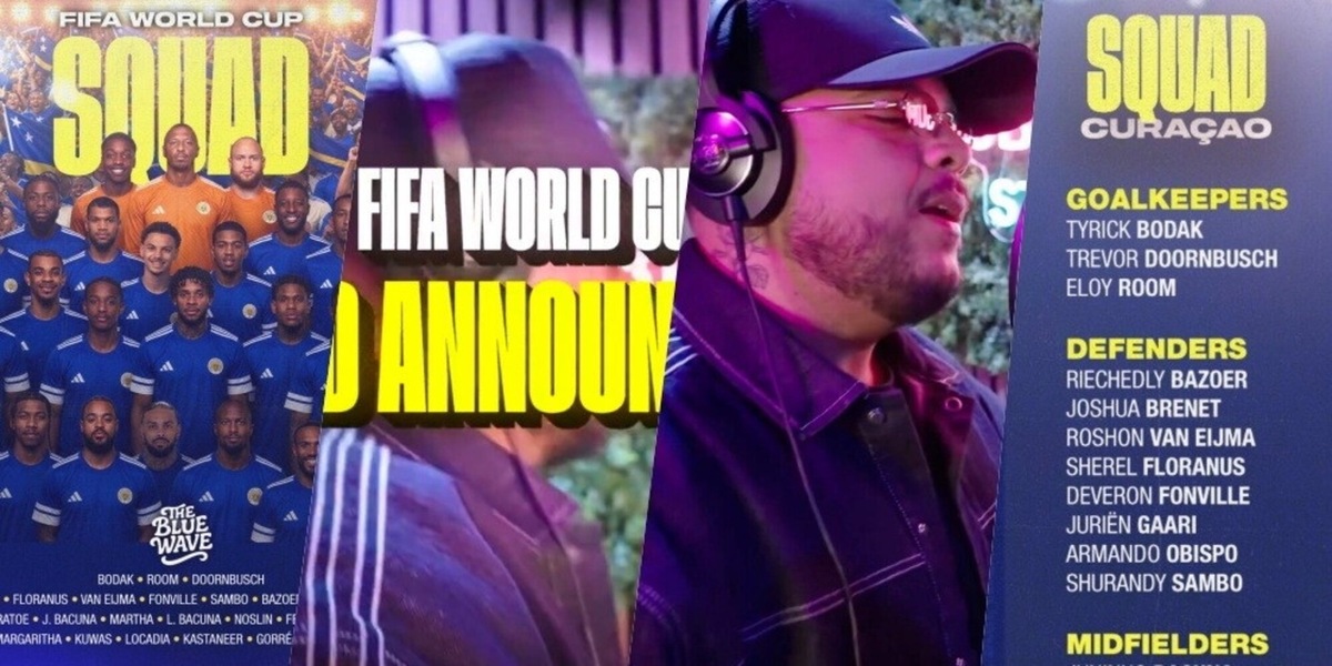 Curacao annuncia i 26 convocati di Advocaat per il Mondiale con una canzone: il video diventa virale