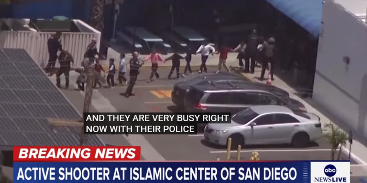 Nyt, messaggi anti-Islam nell'auto degli aggressori di San Diego