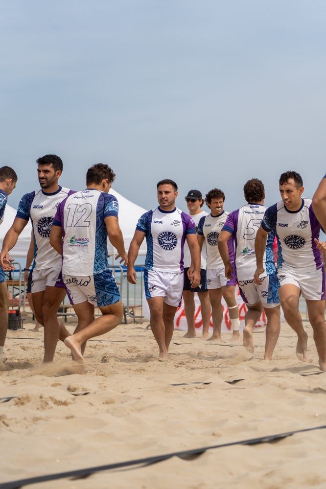 Al via il Trofeo italiano Beach Rugby, dal 23 maggio in 39 tappe
