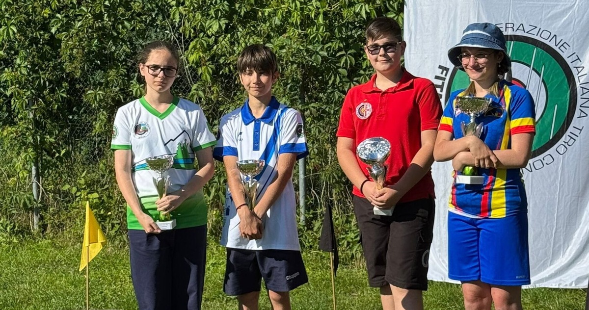 Fitarco Piemonte: fase regionale del Trofeo CONI